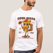 Cool Pizza Tシャツ (正面)