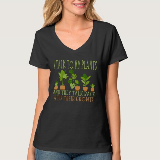 Cool Plant For Men Women Propagation Plant  Garden Tシャツ (正面)