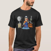 Cool Plumber  Plumbing Tradesman Tools Tシャツ (正面)
