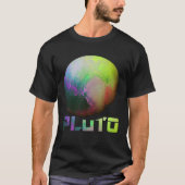 Cool Pluto Dwarf Planet Kuiper Belt Astronomy Tシャツ (正面)