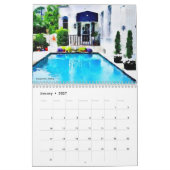Cool Pools - 2026 Twelve Month Art Calendar カレンダー (1月 2027)