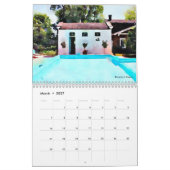 Cool Pools - 2026 Twelve Month Art Calendar カレンダー (3月 2027)