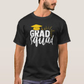 Cool Prom Squad 2023 Prom Graduation Party Matchin Tシャツ (正面)