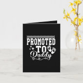 Cool promoted Daddy word art add text  カード (黄色い花)