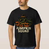 Cool Pumpkin Squad Halloween Design Tシャツ (正面)