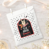 Cool Punk Rockstar Any Age Birthday フェイバーバッグ (クリップ留めされた状態)