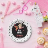 Cool Punk Rockstar Any Age Birthday  ペーパープレート (パーティー)