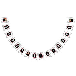 Cool Punk Rockstar Birthday バンティングフラッグ