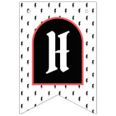 Cool Punk Rockstar Birthday バンティングフラッグ (第2の旗)