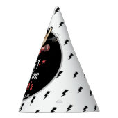 Cool Punk Rockstar First Birthday パーティーハット (右)