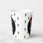 Cool Punk Rockstar First Birthday  紙コップ (右)