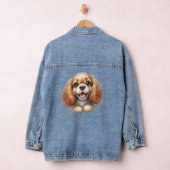 Cool puppy デニムジャケット (ハンガー)