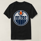 Cool "Oilers Sticker  Tシャツ (デザイン正面)