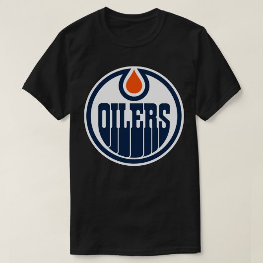 Cool "Oilers Sticker  Tシャツ (デザイン正面)