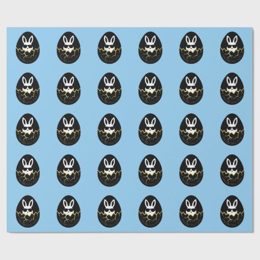 Cool Rabbit Sunglasses Funny Bunny Quote “Cracked ラッピングペーパー (フラット)