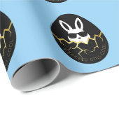 Cool Rabbit Sunglasses Funny Bunny Quote “Cracked ラッピングペーパー (ロールコーナー)