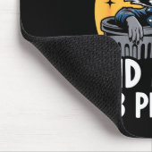 Cool Raccoon Tee For Men Women Kids Racoon Raccoon マウスパッド (コーナー)