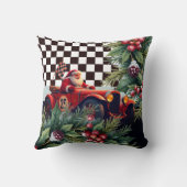 Cool Racing Santa クッション (裏面)