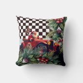 Cool Racing Santa クッション (正面)