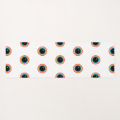 Cool Rainbow Eyes ヨガマット (裏面(横))