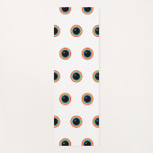 Cool Rainbow Eyes ヨガマット (正面)