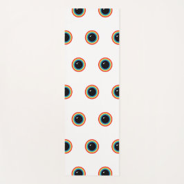 Cool Rainbow Eyes ヨガマット