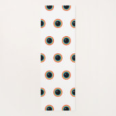 Cool Rainbow Eyes ヨガマット (裏面)