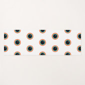 Cool Rainbow Eyes ヨガマット (正面(横))