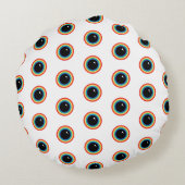 Cool Rainbow Eyes ラウンドクッション (裏面)