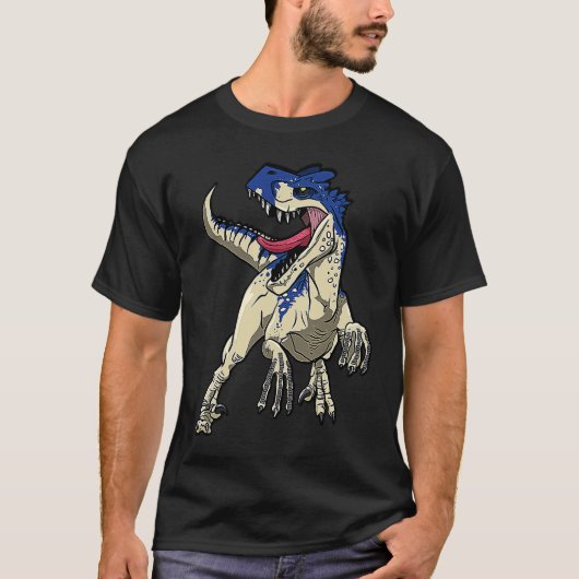 Cool Raptor Dinosaur  for Velociraptor & Raptors Tシャツ (正面)