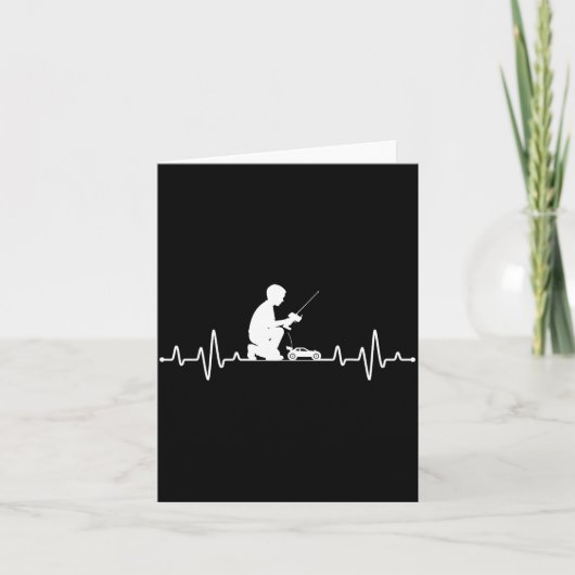 Cool Rc Racing Art For Men Women Remote Control Rc カード (正面)