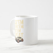 Cool Rc Racing Art For Men Women Remote Control Rc コーヒーマグカップ (正面左)