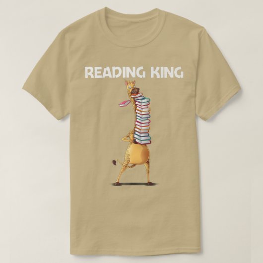 Cool Reading Art For Men Dad Bookworm Learning Boo Tシャツ (デザイン正面)
