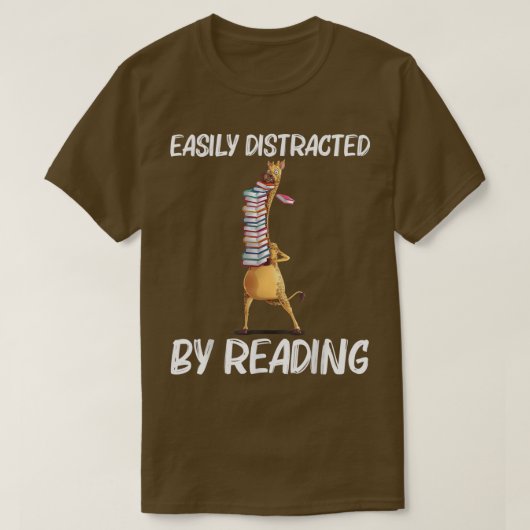 Cool Reading Art For Men Women Bookworm Learning B Tシャツ (デザイン正面)
