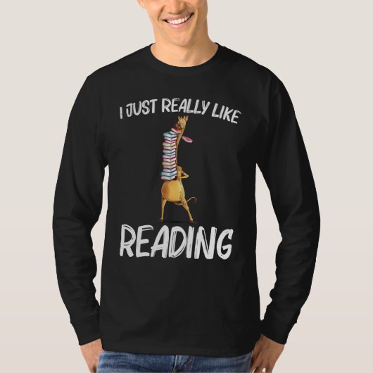 Cool Reading For Men Women Bookworm Learning Book  Tシャツ (正面)