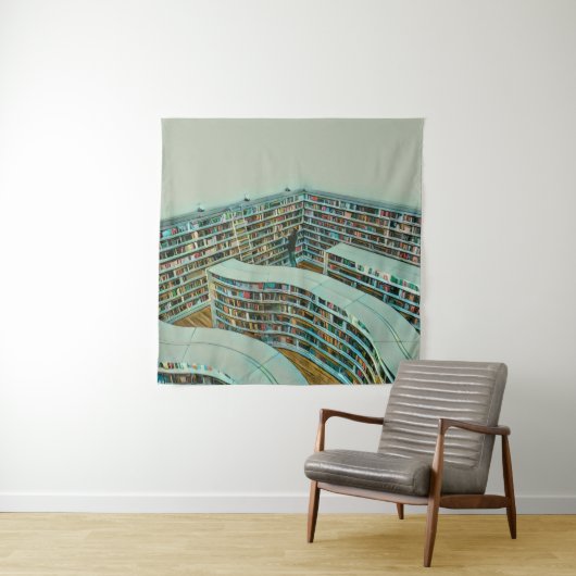 Cool reading lover gift タペストリー (インサイチュ)