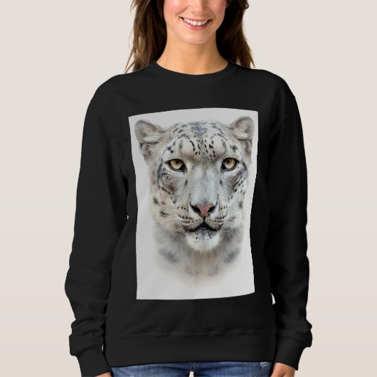 Cool Real Wild Bold Big Cat  I Love Tigers Tigers スウェットシャツ (正面)