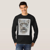 Cool Real Wild Bold Big Cat  I Love Tigers Tigers Tシャツ (正面フル)
