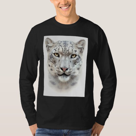 Cool Real Wild Bold Big Cat  I Love Tigers Tigers Tシャツ (正面)