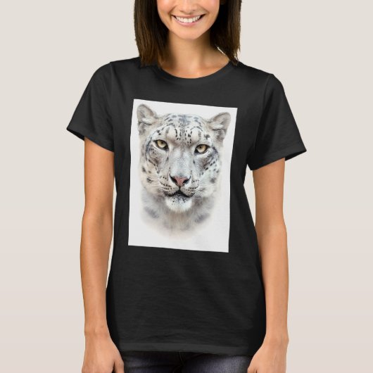 Cool Real Wild Bold Big Cat  I Love Tigers Tigers Tシャツ (正面)