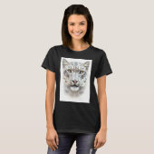 Cool Real Wild Bold Big Cat  I Love Tigers Tigers Tシャツ (正面フル)