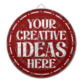 Cool, refined, modern & playful ダーツボード (正面)