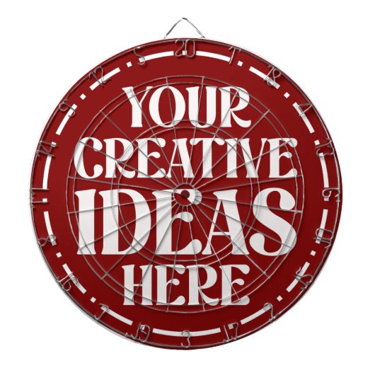 Cool, refined, modern & playful ダーツボード (正面)