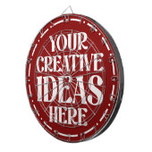 Cool, refined, modern & playful ダーツボード (正面右)