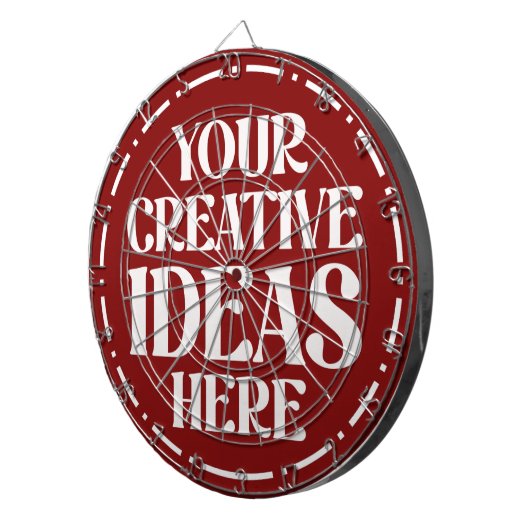 Cool, refined, modern & playful ダーツボード (正面右)