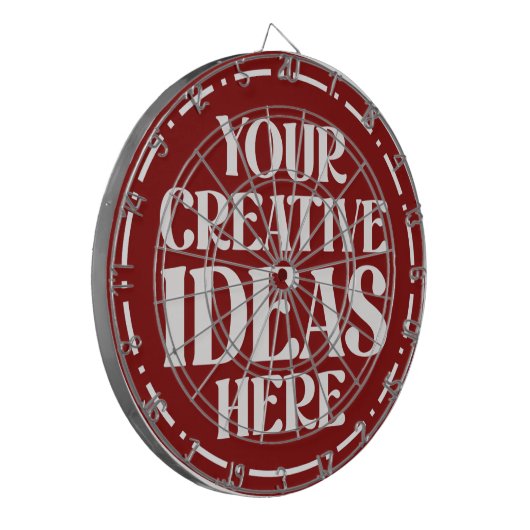 Cool, refined, modern & playful ダーツボード (正面左)