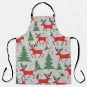 Cool Reindeers エプロン (正面)