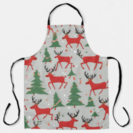 Cool Reindeers エプロン