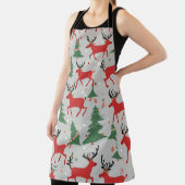 Cool Reindeers エプロン (インサイチュ)