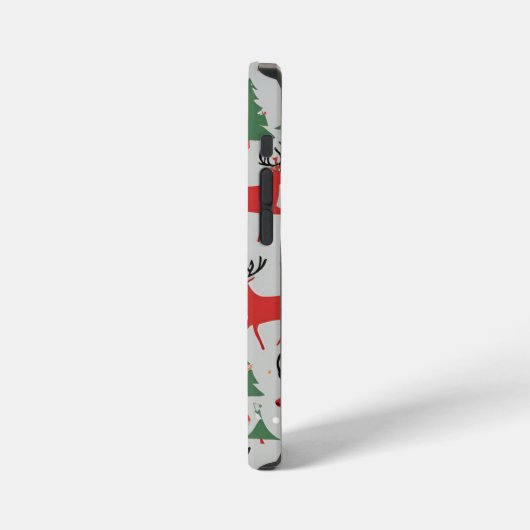 Cool Reindeers iPhoneケース (左側面)